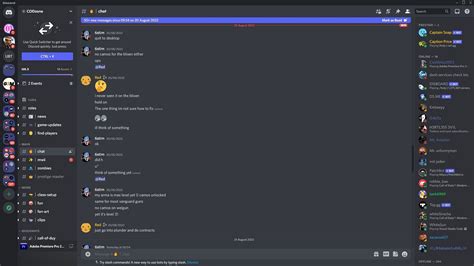 discord servers